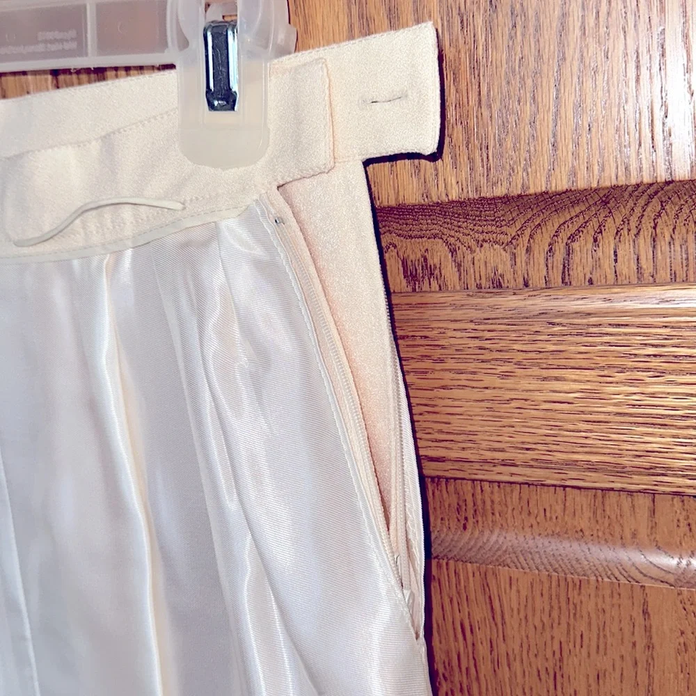 Pencil Skirt fully lined size S custom made - Picture 5 of 8